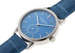 Patek Philippe - Calatrava Japan Limited| PATEK PHILIPPE| 6127G - 010 & 7127G - 010| WG Blue & Purple Clock Hand Winding Leather| Commissions| Unused item - Image 4