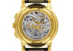 Patek Philippe - Chronographs| 5070J| YG Black Dial Hand Winding Leather| Middle Ages| - Image 4