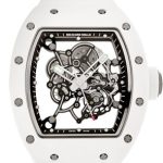 Richard Mill - Baba Watson ATZ Bethel| RICHARD MILLE| RM055| TI (Rubber) Skeleton Dial Hand-winding Rubber