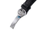 Patek Philippe - Grand Complication Perpetual Calendar Moon Phase| PATEK PHILIPPE| 5140P-001PT| Blue clock automatic winding leather| Middle Ages| - Image 5