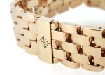 Patek Philippe - World Time| PATEK PHILIPPE| 5130 / 1R - 011| RG Silver / Brown Dial Automatic Winding Bracelet| Middle Ages| - Image 5