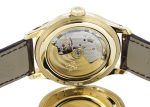 Patek Philippe - Calatrava| PATEK PHILIPPE| 5227J - 001| YG ivory clock automatic winding leather| Middle Ages| - Image 5