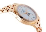 Patek Philippe - Annual Calendar| PATEK PHILIPPE| 5396 / 1R - 010| RG Silver Clock Automatic Winding Bracelet| - Image 5