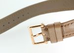 Patek Philippe - Ladies Calatrava| PATEK PHILIPPE| 7200R - 001| RG ivory clock automatic winding leather| Unused item| - Image 5