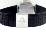 Patek Philippe - Aquanote Medium| PATEK PHILIPPE| 5060A-001| SS Black Dial Automatic Rubber Winding| Middle Ages| - Image 5