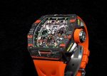 Richard Mill - Automatic Flyback Chronograph McLaren| by Richard Mille| RM11 - 03 MCL| Carbon TPT Skeleton Dial Autowinding Rubber| - Image 14