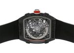 RICHAL MILL - Automatic Sebastian OJET Carbon TPT| by Richard Mille| RM67 - 02| Skeleton Clock Automatic Winding Rubber| Commissions| Unused item| - Image 5