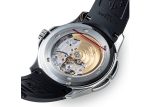 Patek Philippe - Aquanote Travel Time| PATEK PHILIPPE| 5164A - 001| SS Black Dial Automatic Rubber Winding| Middle Ages| - Image 4