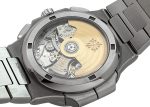 Patek Philippe - Nautilus| PATEK PHILIPPE| 5990 / 1A - 001| SS Black Clock Automatic Winding Bracelet| Commissions| Middle Ages| - Image 5