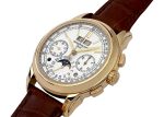 Patek Philippe - Grand Complication Chronograph| PATEK PHILIPPE| 5270J-001| YG Silver Clock Hand-Winding Leather| Commissions| Unused item - Image 2