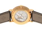 Patek Philippe - Calatrava Tiffany WName| PATEK PHILIPPE| 5119J - 001| YG White Dial Leather Hand Winding| Commissions| Middle Ages - Image 4