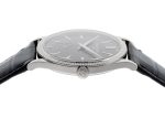 Patek Philippe - Calatrava| PATEK PHILIPPE| 6119G - 001| WG Gray Clock Hand Winding Leather - Image 3