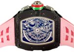 Richards Mill - Automatic Split Second Chronograph| RICHARD MILLE| RM65 - 01| Carbon / TPT Skeleton Dial Automatic Winding Rubber| Commissions| Middle Ages - Image 5