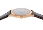 Patek Philippe - Calatrava| PATEK PHILIPPE| 6119R - 001| RG Silver Clock Hand Winding Leather - Image 3