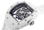 Richard Mill - Baba Watson ATZ Bethel| RICHARD MILLE| RM055| TI (Rubber) Skeleton Dial Hand-winding Rubber - Image 2