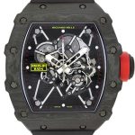 Richard Mill - Rafael Nadal Carbon| RICHARD MILLE| RM35 - 01| TPT Skeleton Dial Hand Winding Rubber