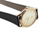 Patek Philippe - Calatrava| PATEK PHILIPPE| 3923R| RG White Clock Hand Winding Leather| Middle Ages - Image 6