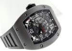 RICHAEL MILL - Automatic GINZA COLLECTION| RICHARD MILLE| RM010| TI Skeleton Clock Automatic Winding Rubber| Limited to 15| Limited to Ginza| Middle Ages| - Image 6