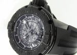 Richard Mill - Automatic Divers| RICHARD MILLE| RM028| TI / DLC Skeleton Dial Automatic Winding Rubber| Limited to 30 copies| Not available in Japan| Middle Ages| - Image 6