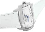 Patek Philippe Ladies - Gondo Gemma| PATEK PHILIPPE| 4980G - 001| WG White Shell Dial Quartz Leather| Middle Ages| - Image 6