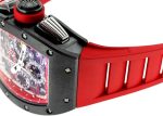 Richard Mill - Automatic Flyback Chronograph Felipe Massa Singapore Grand Prix| RICHARD MILLE| RM011| TI / DLC Skeleton Dial Automatic Winding Rubber| Limited to 50| Middle Ages| - Image 6
