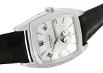 Patek Philippe - Gondor Calendar| PATEK PHILIPPE| 5135G-001| WG Silver Clock Automatic Leather| Middle Ages| - Image 6