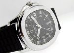 Patek Philippe - Aquanote Medium| PATEK PHILIPPE| 5060A-001| SS Black Dial Automatic Rubber Winding| Middle Ages| - Image 6