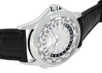 Patek Philippe - World Time| PATEK PHILIPPE| 5110G - 001| World Time WG Silver Clock Dial Automatic Leather| Middle Ages - Image 6