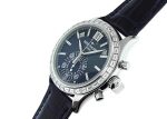 Patek Philippe - Annual Calendar Chronographs| PATEK PHILIPPE| 5961P - 001| PT Blue Clock Automatic Winding Leather| Middle Ages| - Image 2