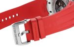 Richards Mill - Automatic Chronograph Diver| RICHARD MILLE| RM032 TI Skeleton Clock Automatic Winding Rubber| Middle Ages| - Image 5
