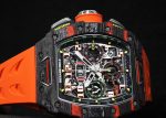 Richard Mill - Automatic Flyback Chronograph McLaren| by Richard Mille| RM11 - 03 MCL| Carbon TPT Skeleton Dial Autowinding Rubber| - Image 15