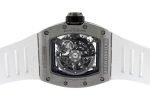 RICHERMILL - Automatic Declutchable Rotor| RICHARD MILLE| RM030| TI Skeleton Clock Rubber| Commissions| Middle Ages| - Image 5
