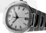 Patek Philippe - Ladies Nautilus| PATEK PHILIPPE| 7118 / 1A - 010| SS Silver Clock Automatic Winding Bracelet| Unused item| - Image 6