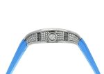 Richards Mill - Ladies Automatic Case Diamond| RICHARD MILLE| RM007| WG Shell Clock Automatic Winding Rubber| Middle Ages| - Image 3