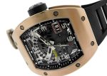 Richard Mill - Automatic Oversize Date| RICHARD MILLE| RM 029| RG Skeleton Dial Automatic Winding Rubber| Middle Ages| - Image 6