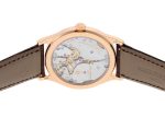 Patek Philippe - Calatrava| PATEK PHILIPPE| 6119R - 001| RG Silver Clock Hand Winding Leather - Image 4