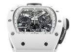 RICHER MILL RM011 Automatic Flyback Chronograph White Ghost| by Richard Mille| ATZ / Carbon TPT Skeleton Clock Dial Automatic Winding Rubber| Not available in Japan| World limited to 30 books| - Image 7