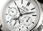 Patek Philippe - Grand Complication Perpetual Calendar Chronograph| PATEK PHILIPPE| 5270G - 001| WG Silver Clock Hand-Winding Leather| Unused item| - Image 7