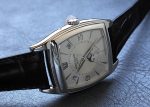 Patek Philippe - Gondor Calendar| PATEK PHILIPPE| 5135G-001| WG Silver Clock Automatic Leather| Middle Ages| - Image 7