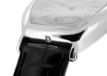 Patek Philippe - Chronometer gondola| PATEK PHILIPPE| 5098P - 001| PT Silver Clock Hand Winding Leather| Middle Ages| - Image 7
