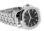 PATEC PHILIPPE - Aqua Note Large Size| PATEK PHILIPPE| 5065 / 1A - 010| SS Black Clock Automatic Winding Bracelet| Middle Ages| - Image 6