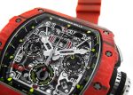 Richards Mill - Automatic Flyback Chronograph| RICHARD MILLE| RM11 - 03| TPT / Carbon Skeleton Dial Automatic Winding Rubber - Image 7