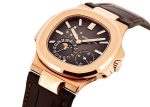 Patek Philippe - Nautilus Puchi Complications| PATEK PHILIPPE| 5712R - 001| RG Black Brown Clock Automatic Winding Leather| Unused item| - Image 2
