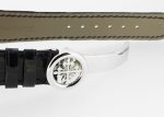 Patek Philippe - World Time| PATEK PHILIPPE| 5130P - 001| PT Silver / Blue Clock Automatic Leather| Middle Ages| - Image 6