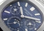 Patek Philippe - Nautilus Perpetual Calendar| PATEK PHILIPPE| 5740 / 1G-001| WG Blue Clock Automatic Winding Bracelet| Commissions| - Image 7
