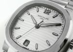 Patek Philippe - Ladies Nautilus| PATEK PHILIPPE| 7118 / 1A - 010| SS Silver Clock Automatic Winding Bracelet| Unused item| - Image 7