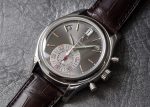 Patek Philippe - Annual Calendar Chronographs| PATEK PHILIPPE| 5960P - 001| PT Gray Clock Dial Automatic Leather| Middle Ages| - Image 7