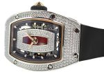 RICHAL MILL - Ladies Automatic| RICHARD MILLE| RM07 - 01| WG Skeleton Dial Automatic Winding Rubber| Middle Ages| - Image 6