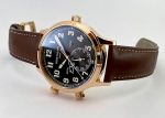 Patek Philippe - Cara Trava Pilot Travel Time| PATEK PHILIPPE| 5524R - 001| RG Brown Clock Automatic Winding Leather| Middle Ages - Image 6