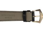 Patek Philippe - Calatrava| PATEK PHILIPPE| 5196R - 001| 18KRG Silver Clock Dial Hand Winding Leather| Middle Ages| - Image 8